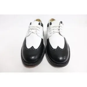 KING STEP A STEP ABOVE Spectator Black/White Wingtip 10.5DUS/10UK/44 Golf Shoes KING STEP A STEP ABOVE Spectator Black/White | Mercari main image 4